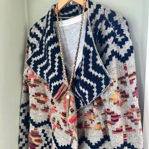 Lulumari Aztec Cardigan